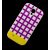 Чохол для Samsung i9500 Galaxy S4 Araree клітинка фіолетовий 1801900