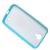 Чохол-бампер для Samsung Galaxy i9500 S4 блакитний 1802161