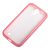 Чохол-бампер для Samsung Galaxy i9500 S4 рожевий 1802163