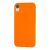 Чохол Carbon New для iPhone Xr помаранчевий 1802320