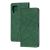 Чохол книжка Business Leather для Huawei P40 Lite зелений 1804609