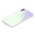 Чохол для iPhone Xs Max Rainbow glass з лого блакитний 1805827