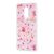 Чохол для Xiaomi Redmi 5 Plus Блискучі вода світло-рожевий "рожеві квіти" 1807354