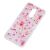 Чохол для Xiaomi Redmi 5 Plus Блискучі вода світло-рожевий "рожеві квіти" 1807353