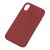 Чохол Carbon New для iPhone Xs Max темно-червоний 1807922