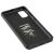 Чохол для Samsung Galaxy A41 (A415) Serge Ring Getman ударостійкий чорний 1812451