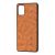 Чохол для Samsung Galaxy A71 (A715) X-leael коричневий 1814493
