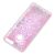 Чохол для Huawei P Smart Блискучі вода світло-рожевий "квітучі куточки" 1816956
