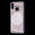 Чохол для Huawei P20 Lite Блиск вода сріблястий "біла мандала" 1816959