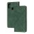 Чохол книжка Business Leather для Samsung Galaxy M21 / M30s зелений 1817470