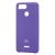 Чохол для Xiaomi Redmi 6 Silky Soft Touch "фіолетовий" 1818421