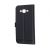 Чохол книжка Samsung Galaxy J7 (J700) Momax Premium з 2 вікнами чорний 182281