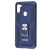 Чохол для Samsung Galaxy A11 / M11 Serge Ring Getman ударостійкий синій 1833137