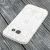 Чохол для Samsung Galaxy A3 2017 (A320) силіконовий з принтом білі квіти 1833401