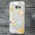 Чохол для Samsung Galaxy A3 2017 (A320) силіконовий з малюнком "різні квіти" 1833411