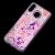 Чохол для Samsung Galaxy M20 (M205) Блиск вода рожевий "рожево-фіолетові квіти" 1833207