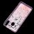 Чохол для Samsung Galaxy M20 (M205) Блиск вода рожевий "рожеві квіти" 1833211