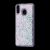 Чохол для Samsung Galaxy M20 (M205) Блиск вода світло-рожевий "геометрія" 1833223