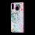 Чохол для Samsung Galaxy M20 (M205) Блиск вода світло-рожевий "квітучі куточки" 1833238