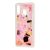 Чохол для Samsung Galaxy A20 / A30 Блискучі вода "косметика 3D" рожевий 1833143