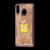 Чохол для Samsung Galaxy M20 (M205) Блиск вода золотистий "духи" 1833187