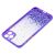 Чохол для iPhone 11 Pro Glitter Bling бузковий 1833712