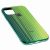 Чохол для iPhone 11 Carbon Gradient Hologram зелений 1833579