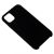 Чохол для iPhone 11 Hoco Silky Soft Touch "чорний" 1833625