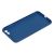 Чохол для iPhone 7/8 Soft matt синій 1838572