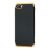 Чохол Hoco для iPhone 7 / 8 Obsibian чорно золотистий 1838912