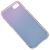 Чохол для iPhone 7/8 блискітки + popsocket рожево-синій 1839181