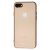 Чохол для iPhone 7/8 Silicone case матовий (TPU) рожево-золотистий 1839235