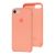 Чохол Silicon для iPhone 7 / 8 case begonia red 1839999