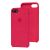 Чохол Silicone для iPhone 7 / 8 сase rose red 1839788