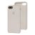 Чохол Silicon для iPhone 7 / 8 case сірий камінь 1840037