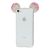 Чохол для iPhone 7/8 вушка рожевий 1840351