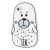 Чохол для iPhone 7 / 8 Fat Animals білий тюлень 1840618