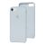Чохол для iPhone 7 / 8 Silicone сase gray blue 1840011