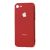 Чохол для iPhone 7/8 Brand червоний 1841861