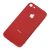 Чохол для iPhone 7/8 Brand червоний 1841860