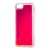 Чохол для iPhone 7/8 "рідкий пісок" бордовий 1841784