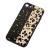 Чохол для iPhone 7/8 Leo Confetti "чорно-рожевий леопард" 1842102
