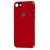 Чохол для iPhone 7/8 Silicone case (TPU) червоний 1842428