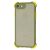Чохол для iPhone 7 / 8 LikGus Totu corner protection зелений 1842217