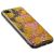Чохол для iPhone 7 / 8 блискітки вода рожевий "великий ананас" 1842745