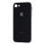 Чохол для iPhone 7/8 Silicone case (TPU) чорний 1842430
