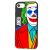 Чохол для iPhone 7/8 Joker Scary Face red 1842061