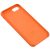 Чохол для iPhone 7 / 8 Silicone сase apricot 1843920