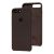 Чохол Silicone для iPhone 7 Plus / 8 Plus Case cocoa 1846055