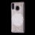Чохол для Samsung Galaxy M20 (M205) Блиск води сріблястий "біла мандала" 1849920